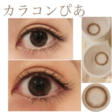 アイブラン ロンドン (EYEBLANC London) 
DIA 14.3mm 
着色直径　13.5mm

商品情報	チョコブラウンのハッキリしたふちとナチュラルなドット模様のシリコンハイドロジェルレ