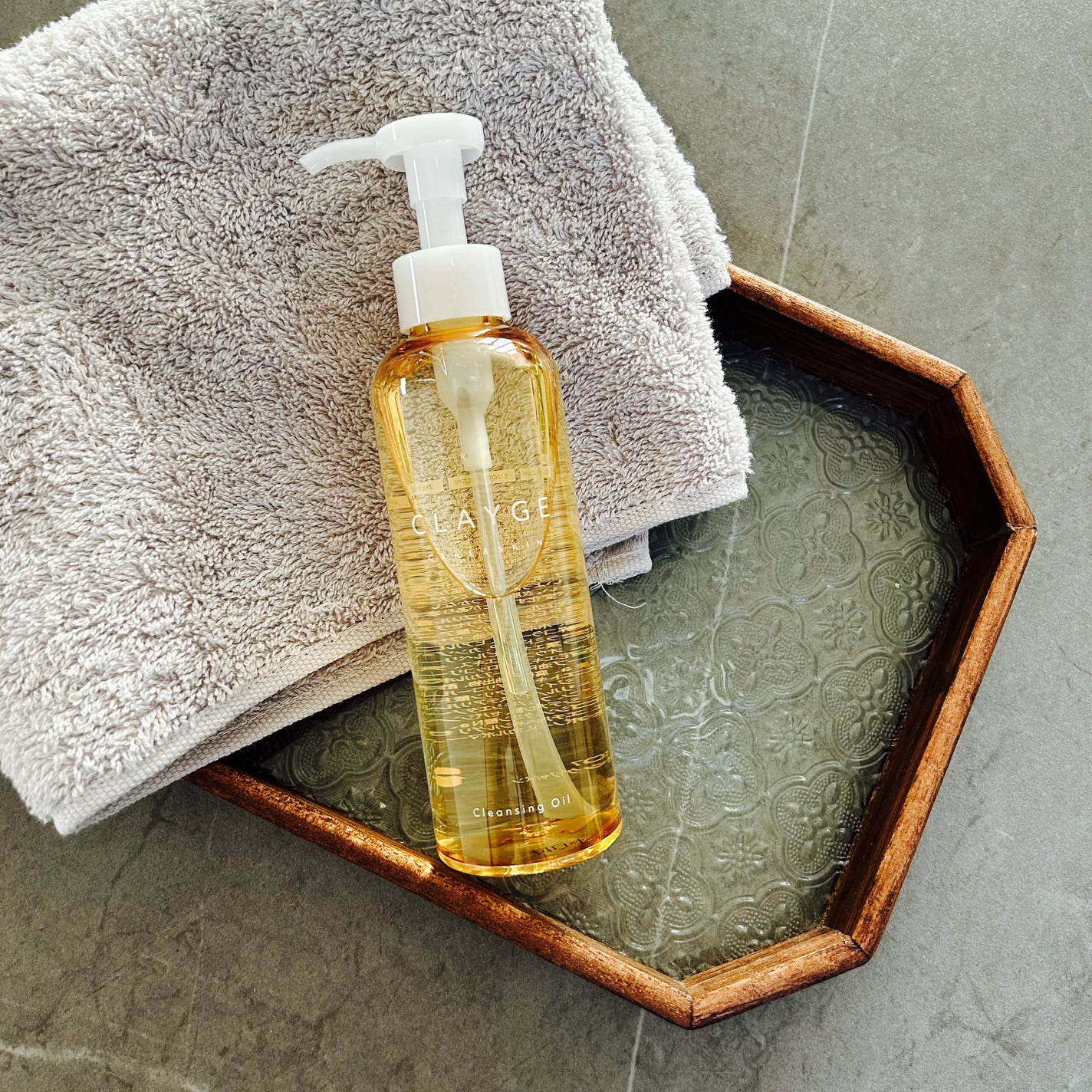 クレンジングオイル/CLAYGE/オイルクレンジングを使ったクチコミ(1枚目)