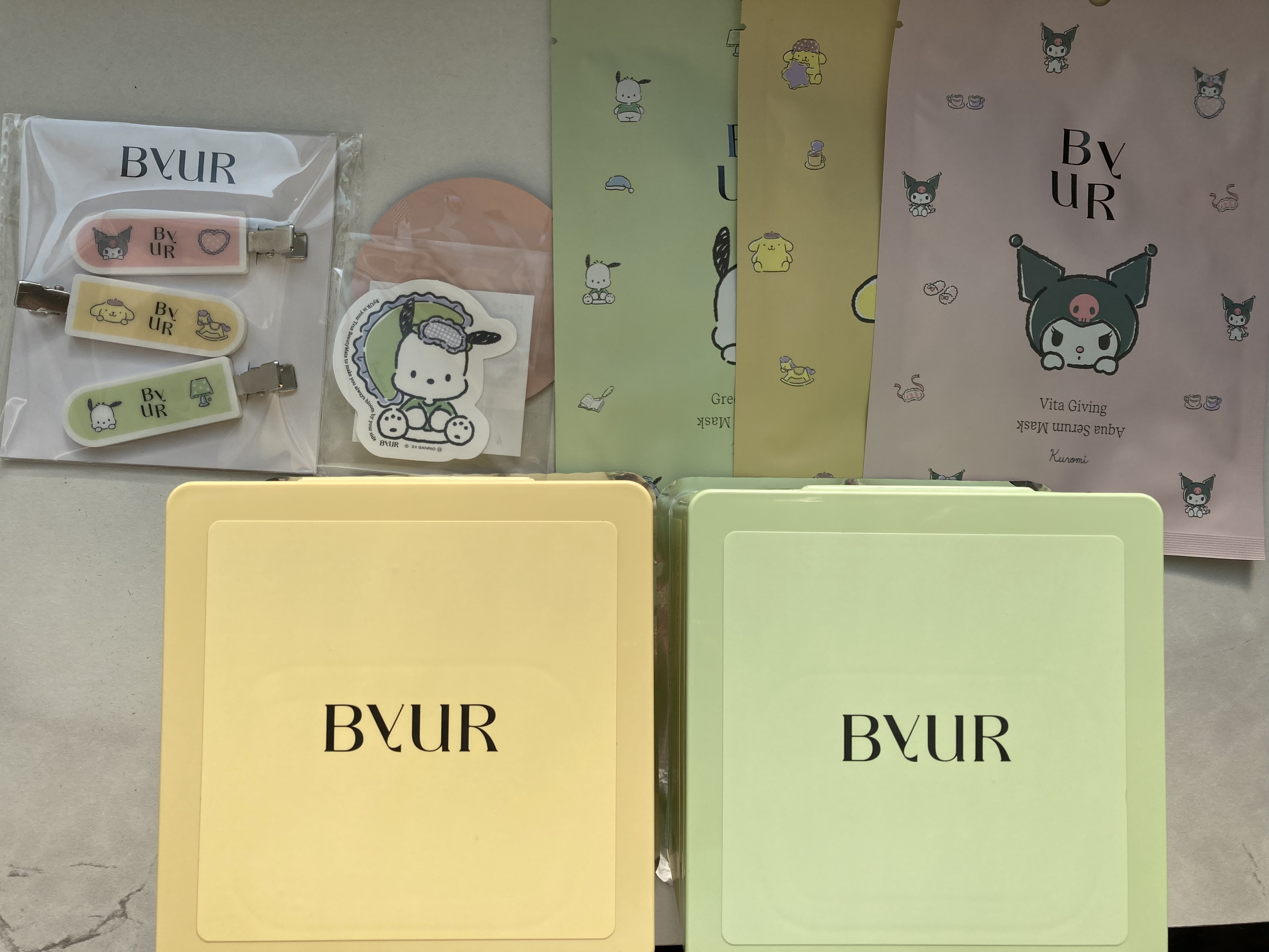 バイユア プランプハニー デイリーアクアセラムマスク/ByUR/シートマスク・パックを使ったクチコミ（1枚目）