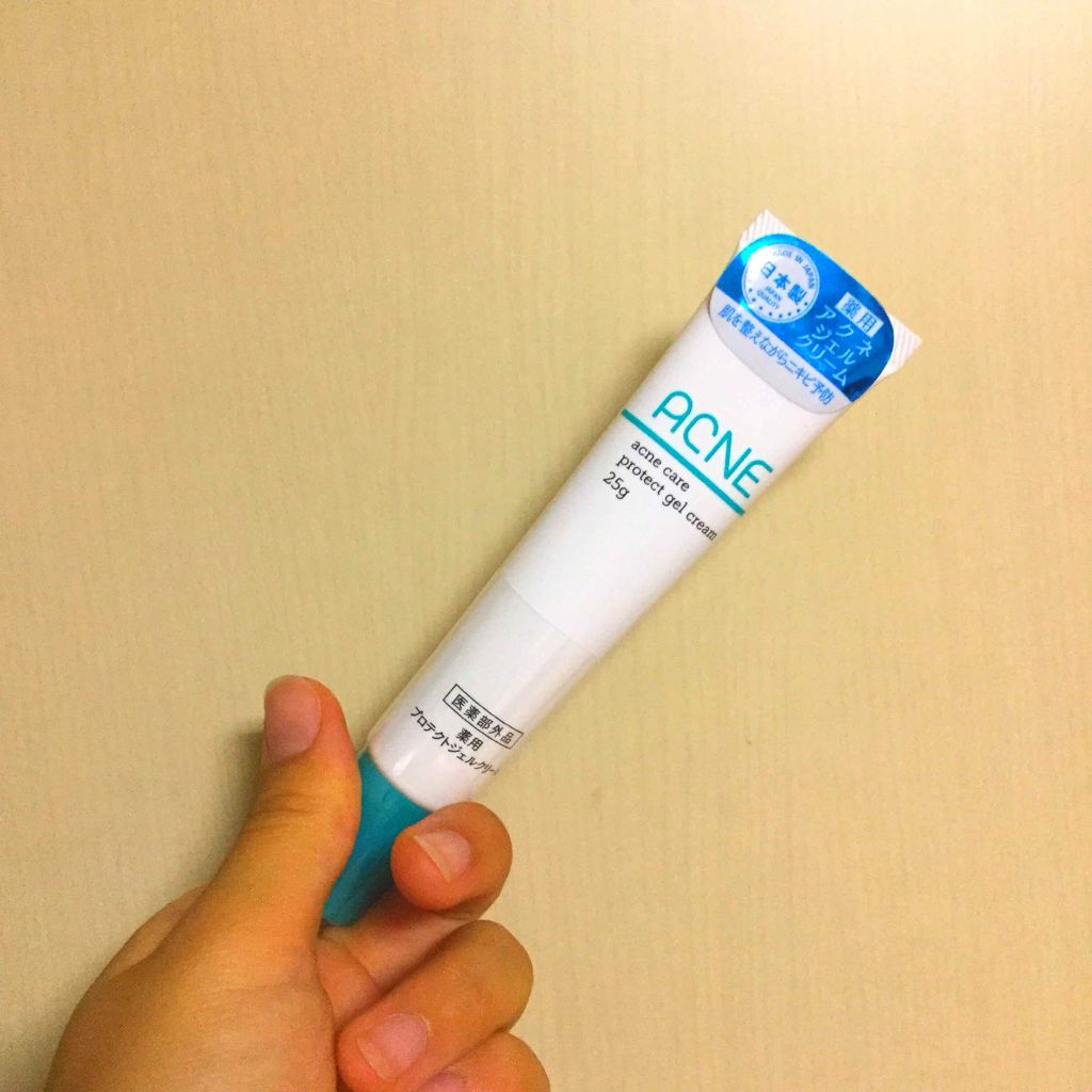 薬用プロテクトジェルクリーム / DAISO