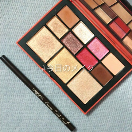 クリーミータッチライナー/キャンメイク/ジェルアイライナーを使ったクチコミ(1枚目)