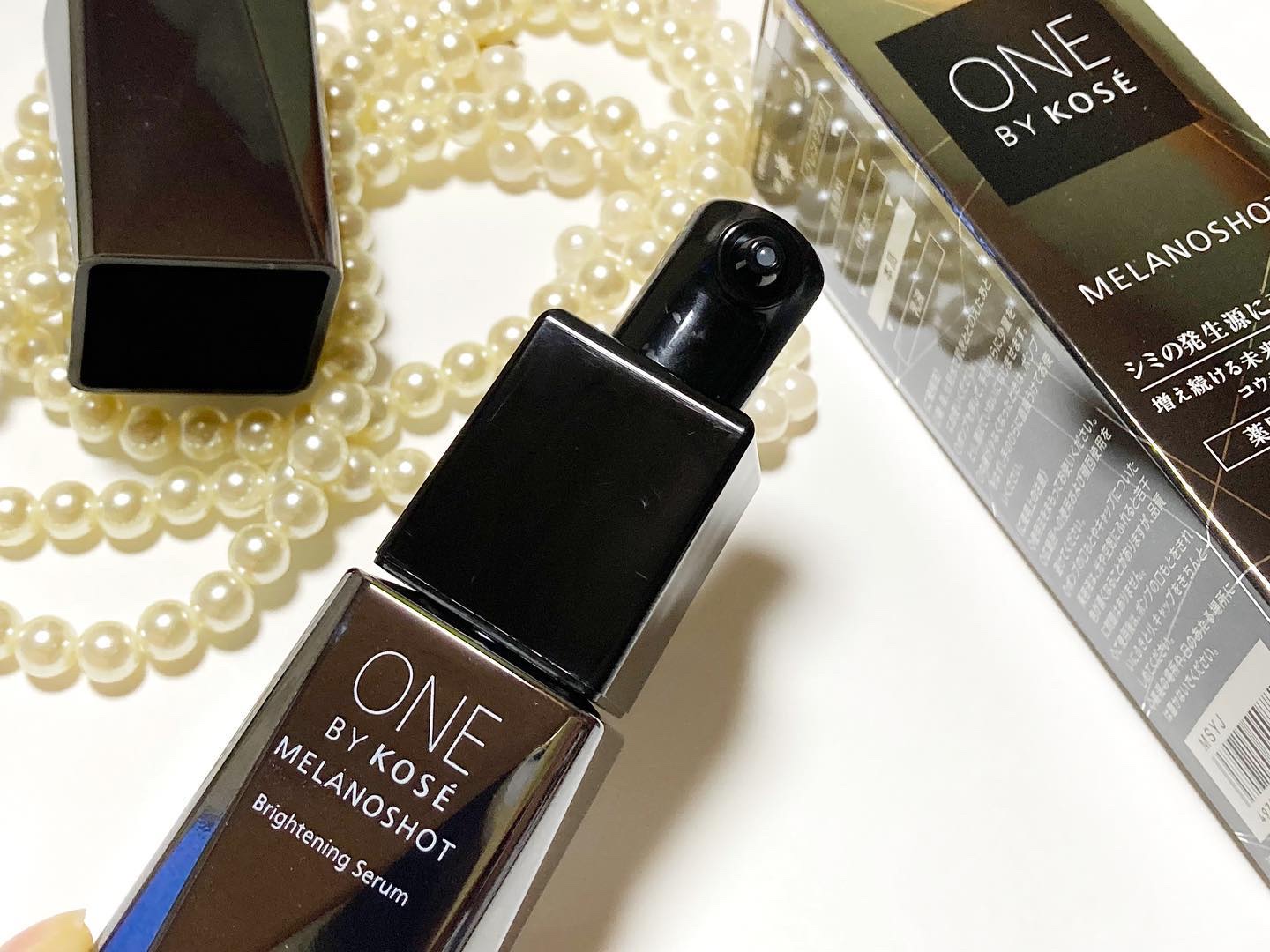 メラノショット W/ONE BY KOSE/美容液を使ったクチコミ（3枚目）
