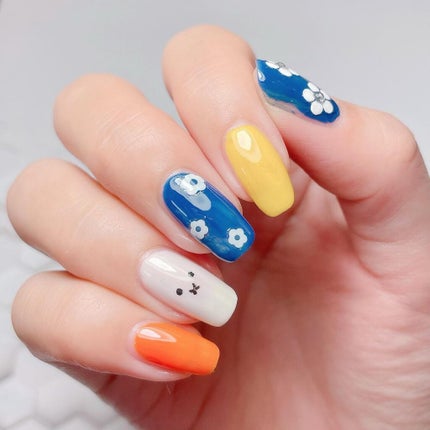 しずくネイルシール/キャンドゥ/ネイルシールを使ったクチコミ(10枚目)