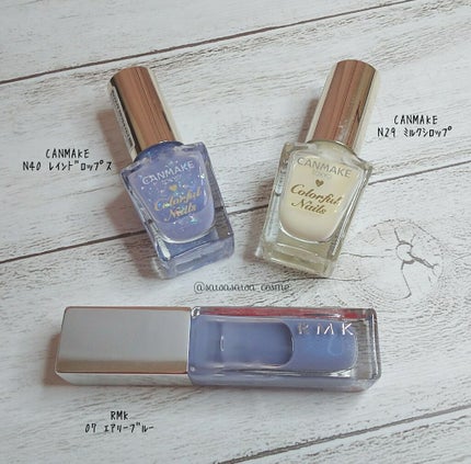 カラフルネイルズ/キャンメイク/マニキュアを使ったクチコミ(2枚目)