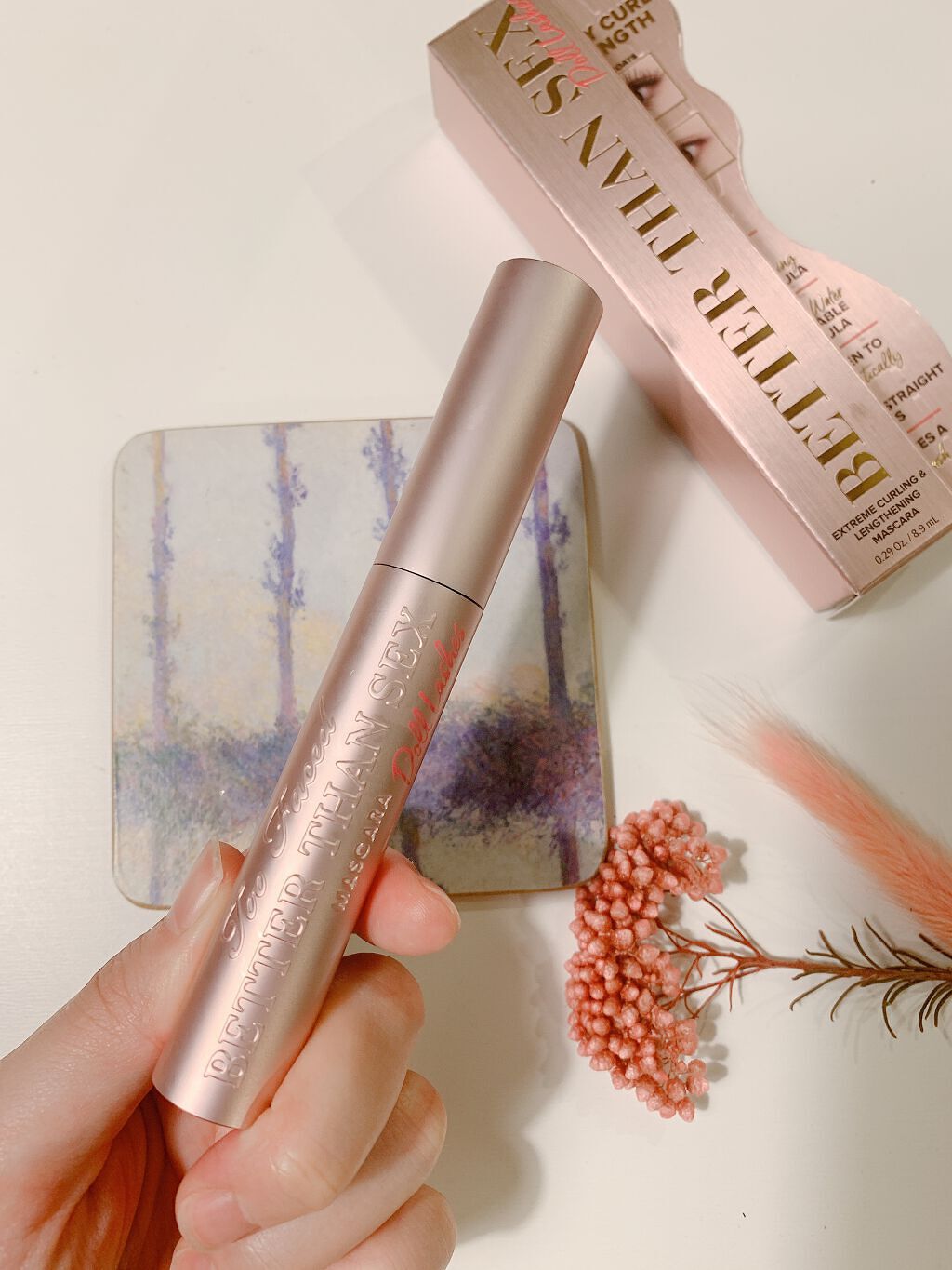 ベター ザン セックス マスカラ ドール ラッシュ/Too Faced/マスカラを使ったクチコミ（2枚目）