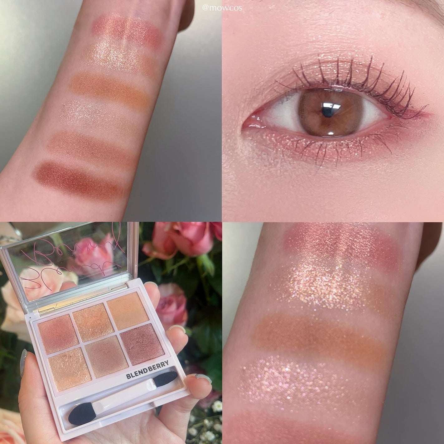 オーラクリエイション/BLEND BERRY/アイシャドウパレットを使ったクチコミ(2枚目)