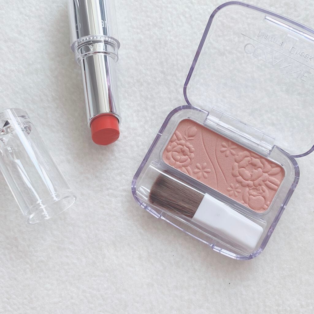 ナチュラル チークN/CEZANNE/パウダーチークを使ったクチコミ(1枚目)