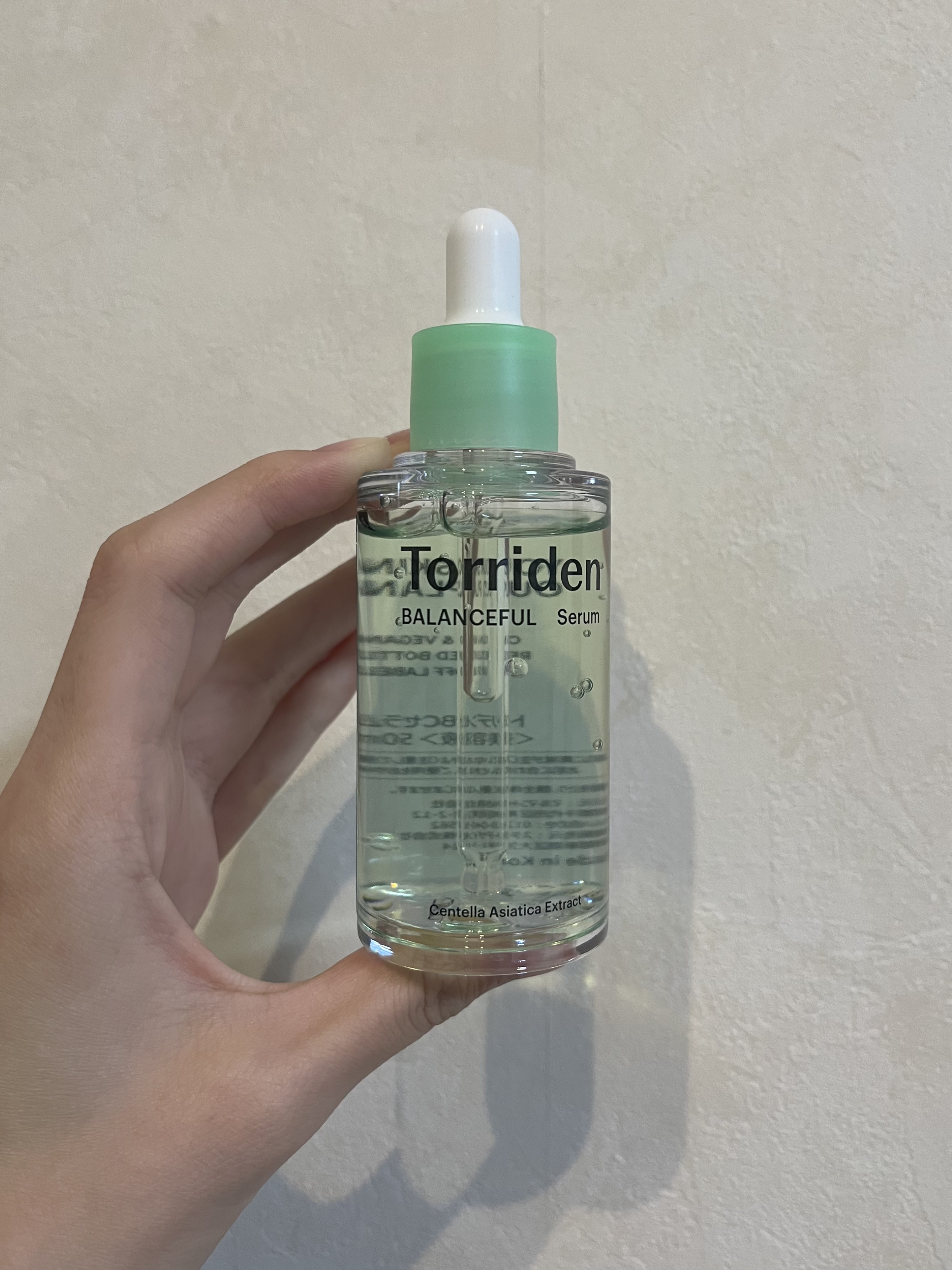 バランスフル シカセラム/Torriden/美容液を使ったクチコミ（1枚目）