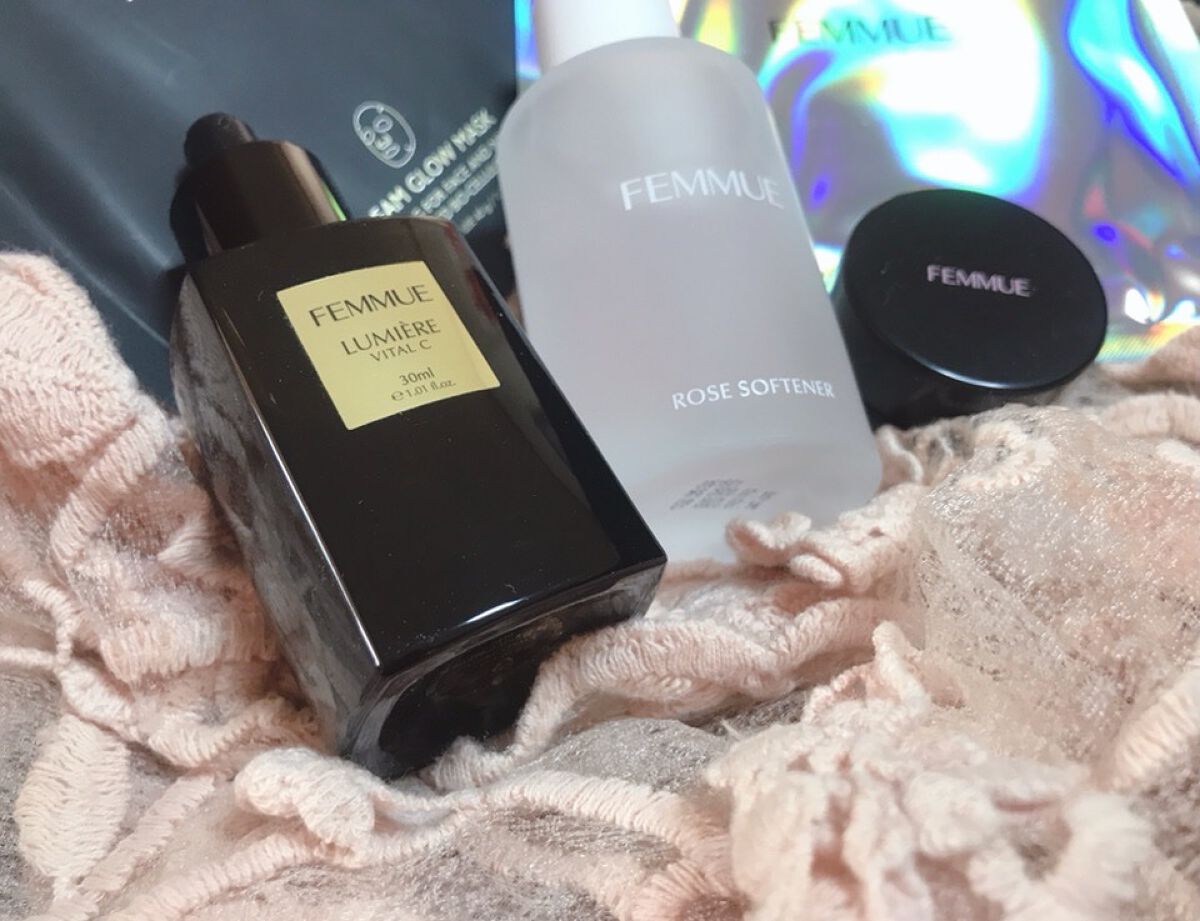ルミエール ヴァイタルC/FEMMUE/ブースター・導入液を使ったクチコミ（1枚目）