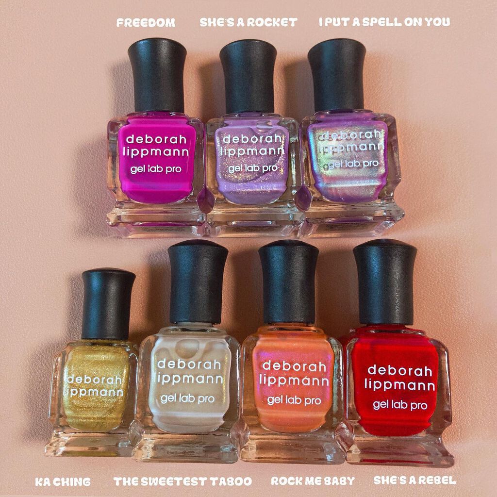 gel lab pro/Deborah Lippmann(デボラリップマン)/マニキュアを使ったクチコミ（3枚目）