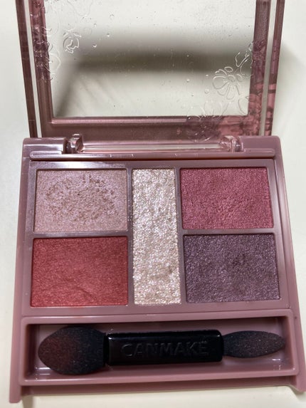 パーフェクトスタイリストアイズ/キャンメイク/アイシャドウパレットを使ったクチコミ(2枚目)