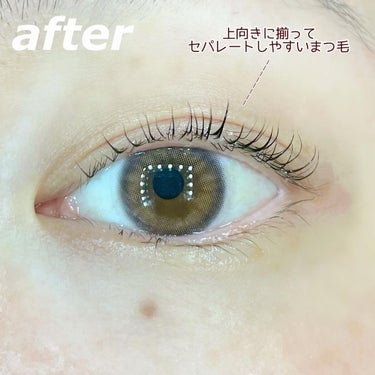 EYE2IN 低刺激 セルフプロ用 まつげパーマ 3種 セット/Qoo10/その他キットセットを使ったクチコミ（3枚目）