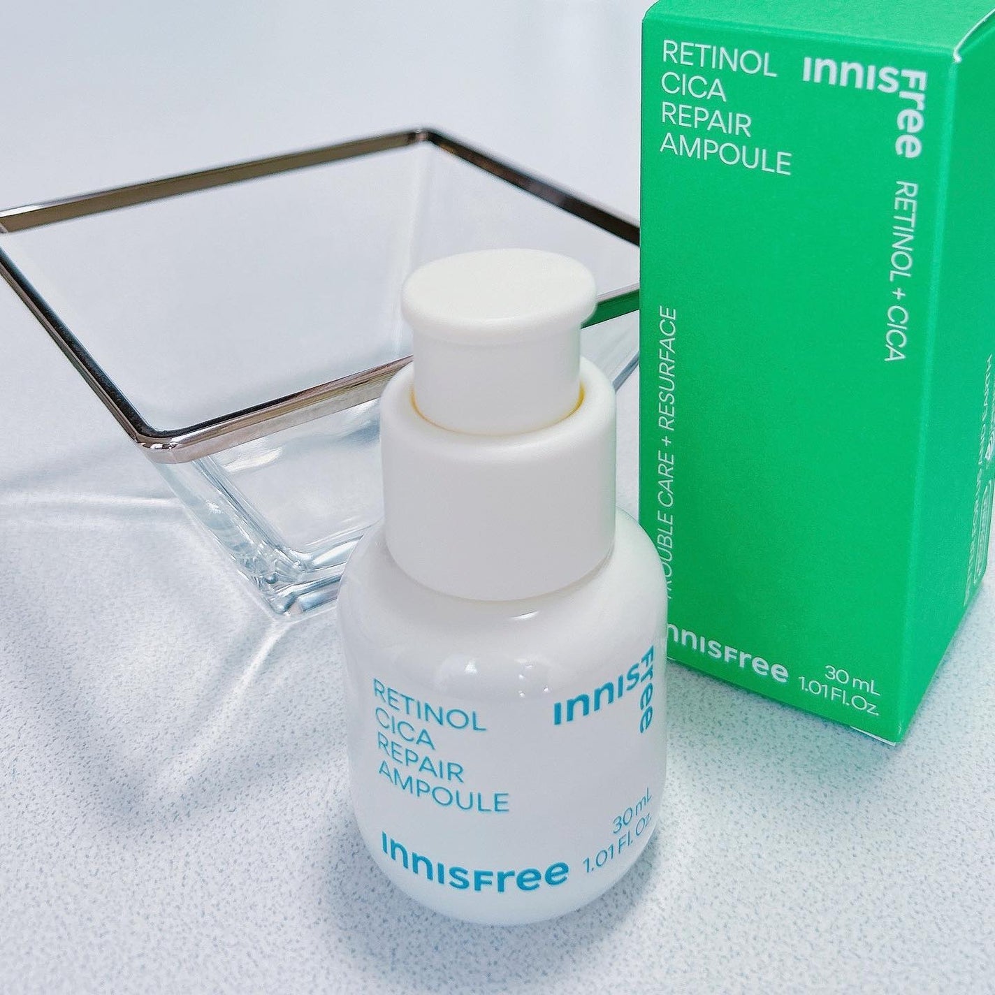 レチノール シカ リペア セラム/innisfree/美容液を使ったクチコミ(3枚目)