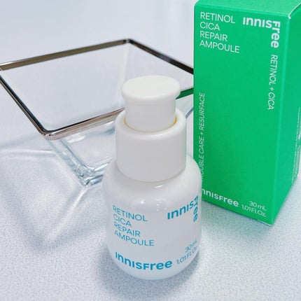 レチノール シカ リペア セラム/innisfree/美容液を使ったクチコミ(3枚目)