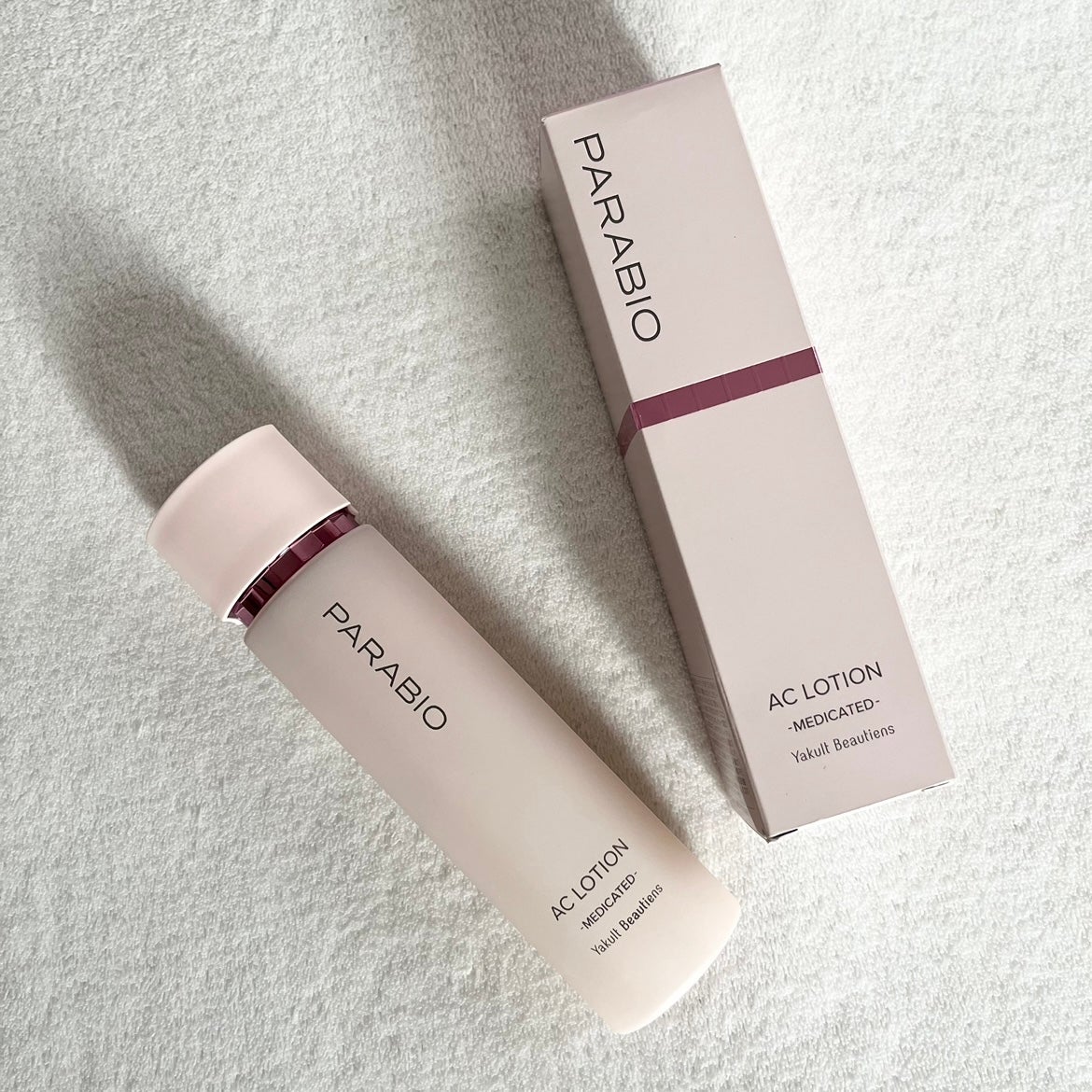 ACローション/パラビオ/化粧水を使ったクチコミ(1枚目)