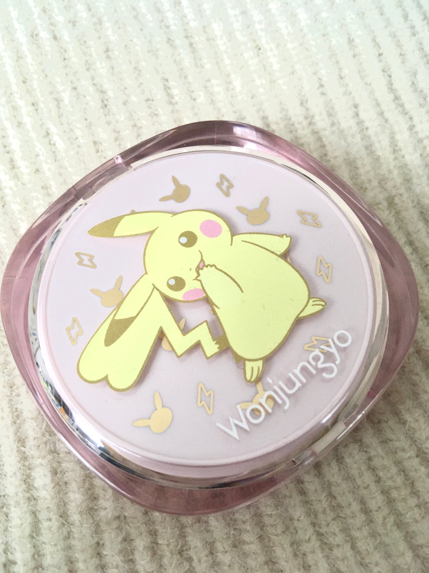 ウォンジョンヨ プロ パーフェクティングクッション カバー/Wonjungyo/クッションファンデーションを使ったクチコミ(1枚目)