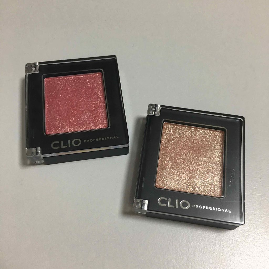 プロ シングル シャドウ/CLIO/単色アイシャドウを使ったクチコミ(1枚目)