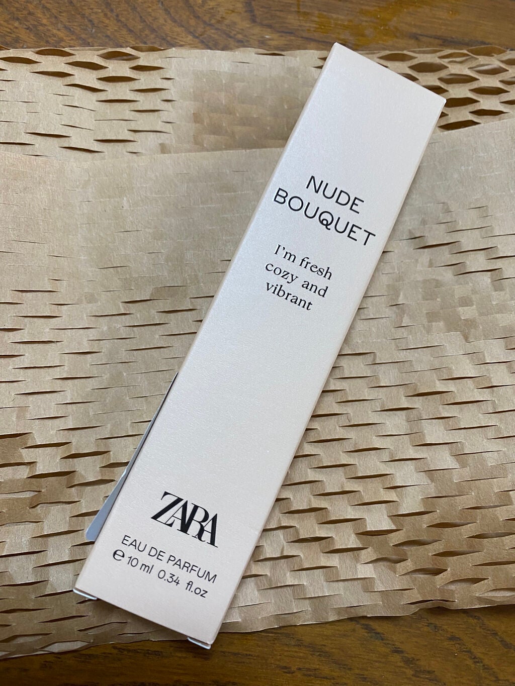 ZARA ヌードブーケ オードパルファム (香水 ロールオンタイプ)/ZARA/香水(レディース)を使ったクチコミ(3枚目)