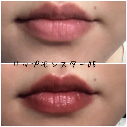 ケイト リップモンスター/KATE/口紅を使ったクチコミ(9枚目)