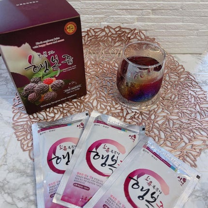 ポップンチャエキス/コリアビバリ/ドリンクを使ったクチコミ(1枚目)