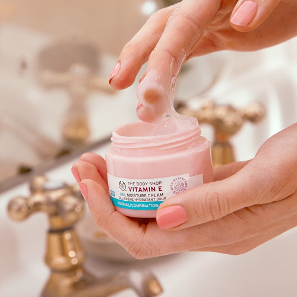 VE モイスチャージェルクリーム THE BODY SHOP