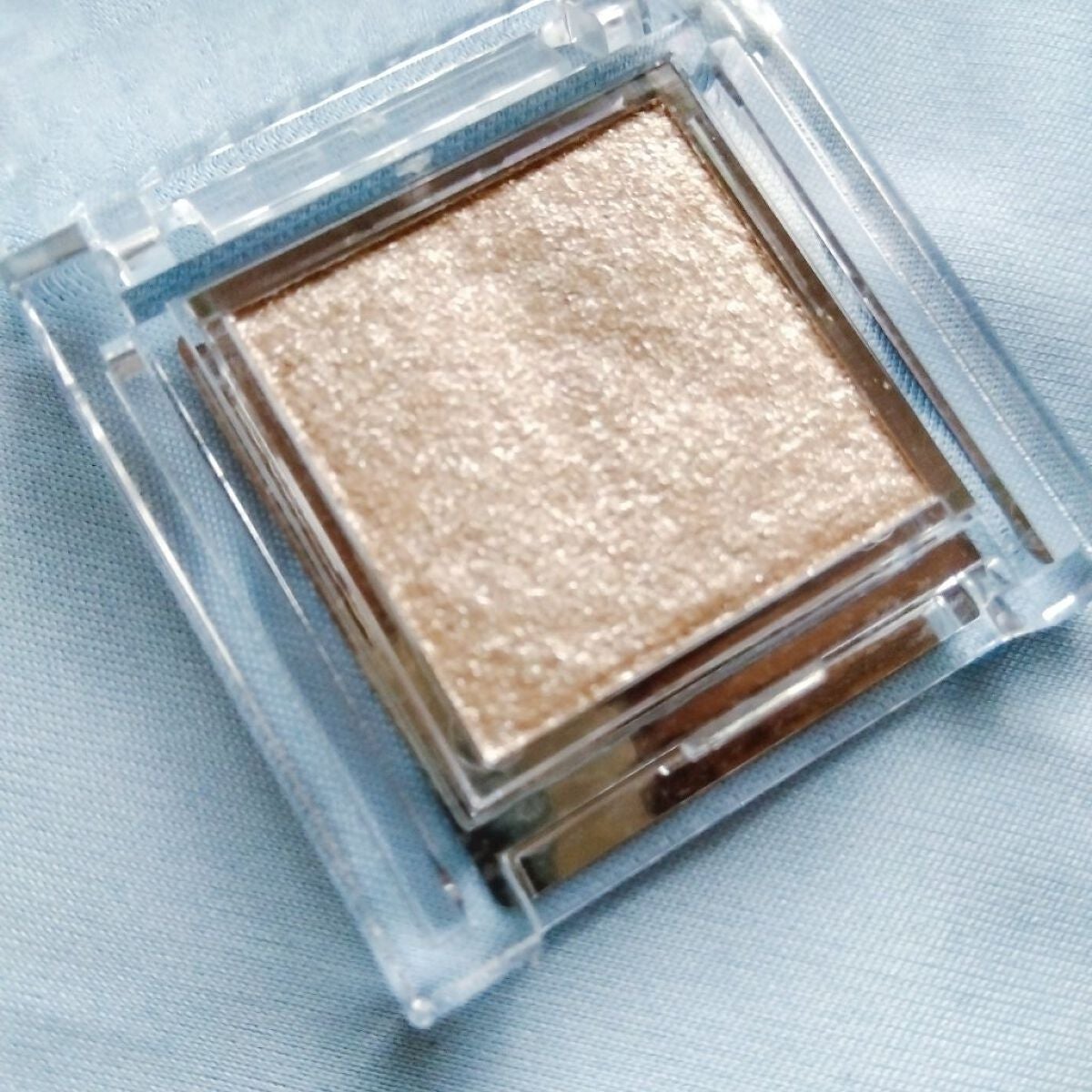 シングルカラーアイシャドウ/CEZANNE/単色アイシャドウを使ったクチコミ(3枚目)