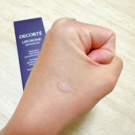 リポソーム アドバンスト リペアセラム/DECORTÉ/美容液を使ったクチコミ(3枚目)