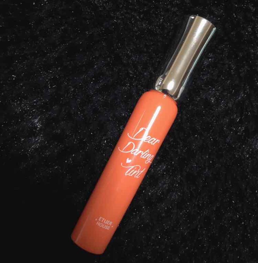 ディアダーリン オイルティント OR201 グレープフルーツ/ETUDE/リップグロスを使ったクチコミ（1枚目）