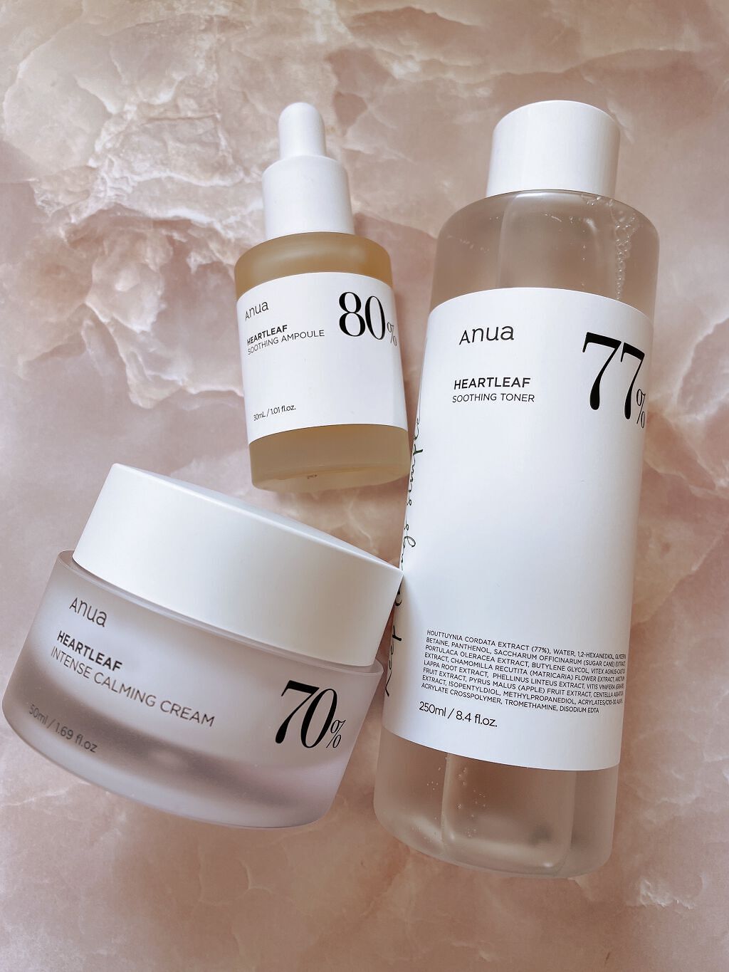 【愛用者続出⁉️】
ドクダミ効果💓ニキビ改善やお肌を健やかに保つ🚰✨

▫️ニキビに良い成分といえば❓
近年ではシカが有名かもしれないけど、最近韓国で注目されているのは''ドクダミ''

しかし‼️ドクダミが沢山入ることが必ずしも良いこ