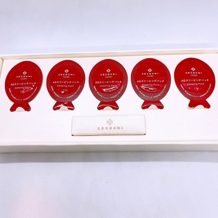 ココチ AG スリーピングパック N/COCOCHI/フェイスクリームを使ったクチコミ(2枚目)