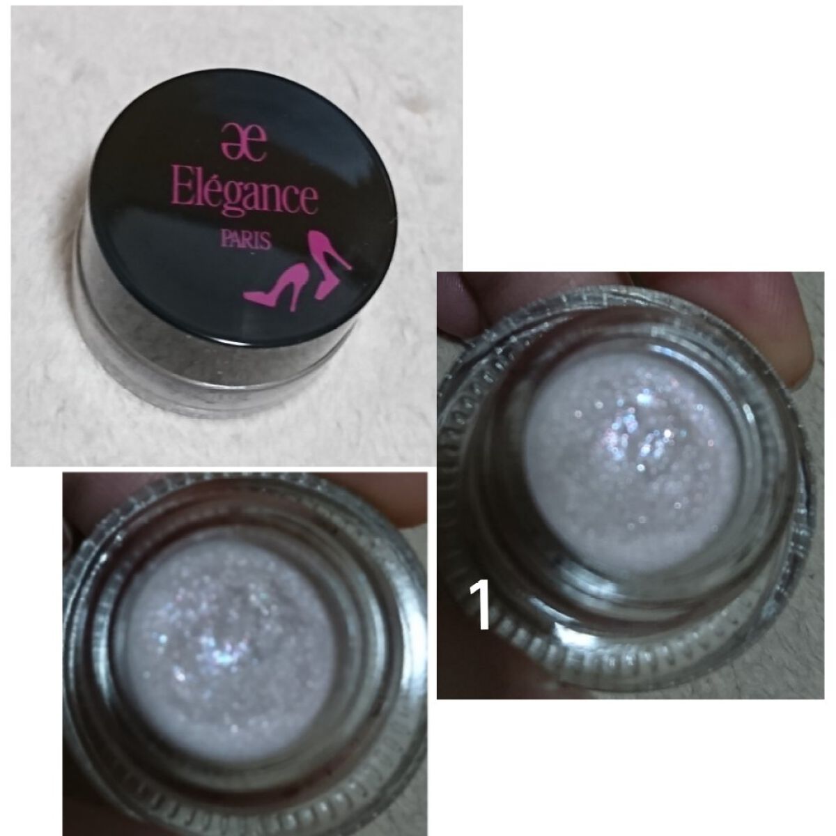 コフレ タンタシオン/Elégance/メイクアップキットを使ったクチコミ（3枚目）