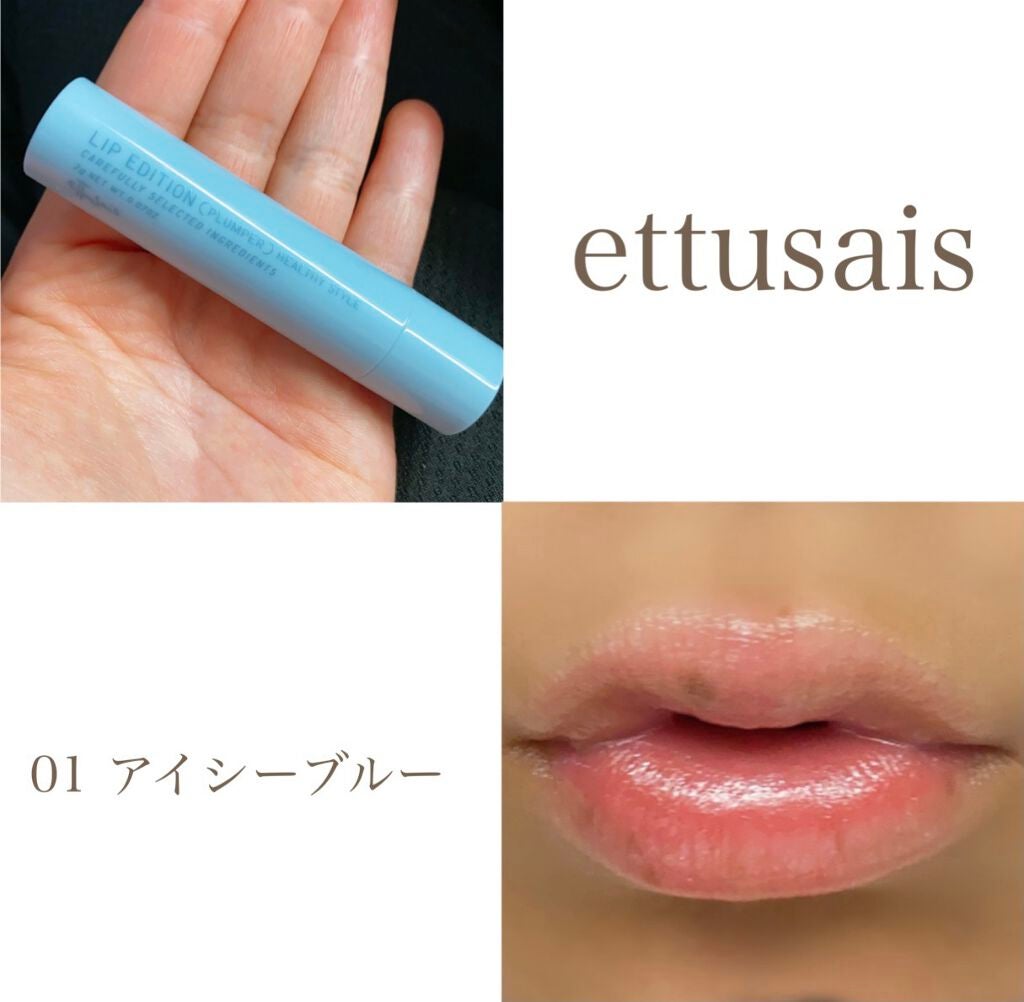 エテュセ リップエディション(プランパー)リッチスタイル/ヘルシースタイル/ettusais/リップケアを使ったクチコミ(1枚目)