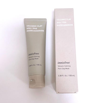 ヴォルカニック カーミング ポア クレイマスク/innisfree/洗い流すパック・マスクを使ったクチコミ(4枚目)