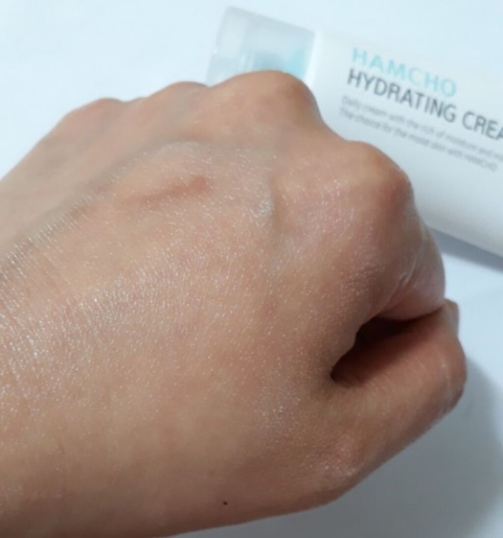 HAMCHO HYDRATING CREAM/ETTANG/フェイスクリームを使ったクチコミ（1枚目）