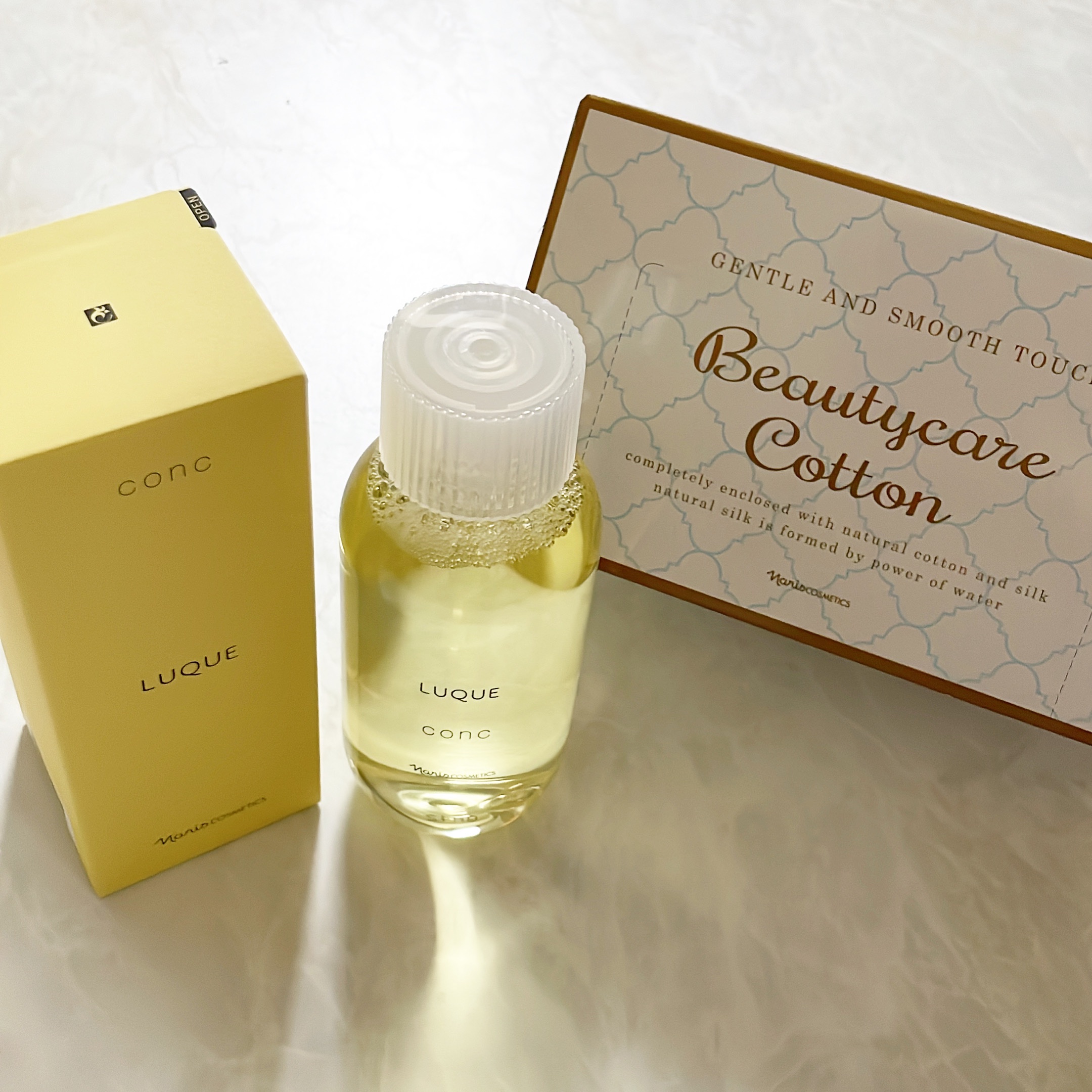 ルクエ コンク/ナリス化粧品/拭き取り化粧水を使ったクチコミ（2枚目）