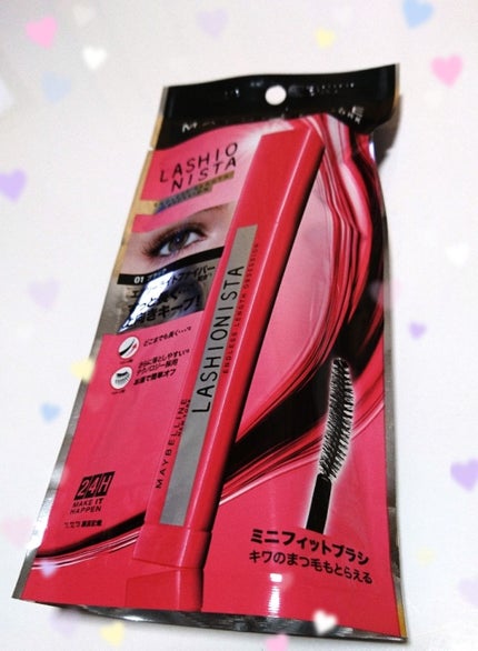 ラッシュニスタ N/MAYBELLINE NEW YORK/マスカラを使ったクチコミ(1枚目)