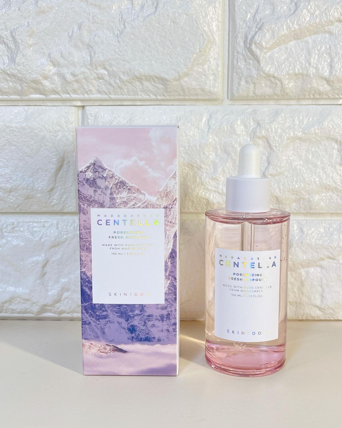 ポアマイジング フラッシュ アンプル/SKIN1004/美容液を使ったクチコミ(5枚目)