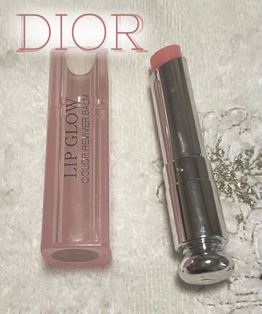 ディオール アディクト リップ グロウ/Dior/リップケア・リップクリームを使ったクチコミ（1枚目）