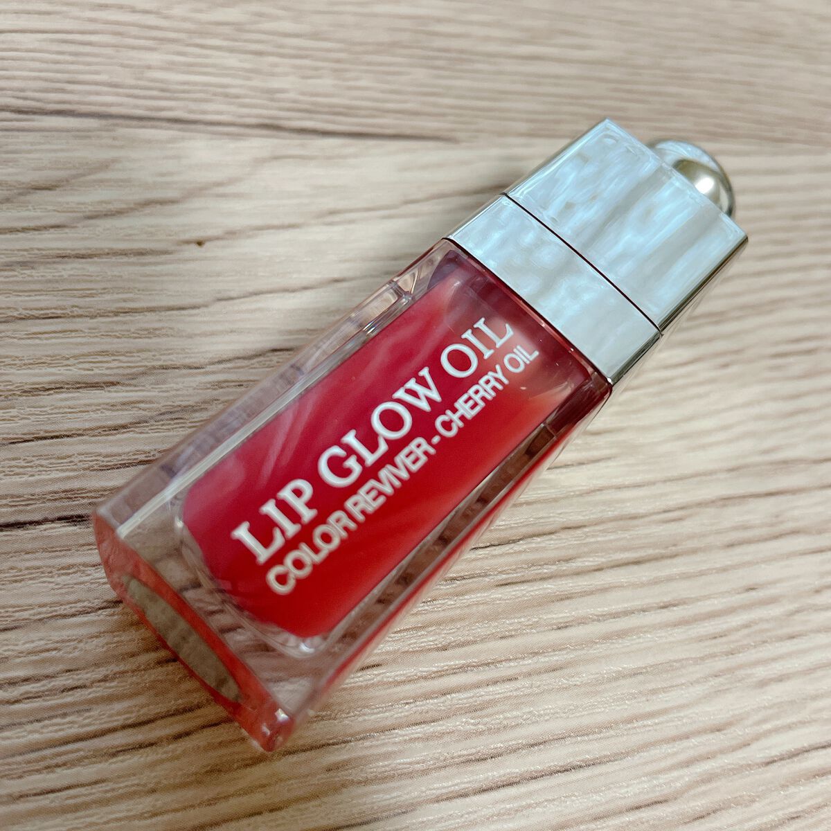 ディオール アディクト リップ グロウ オイル/Dior/リップグロスを使ったクチコミ(1枚目)