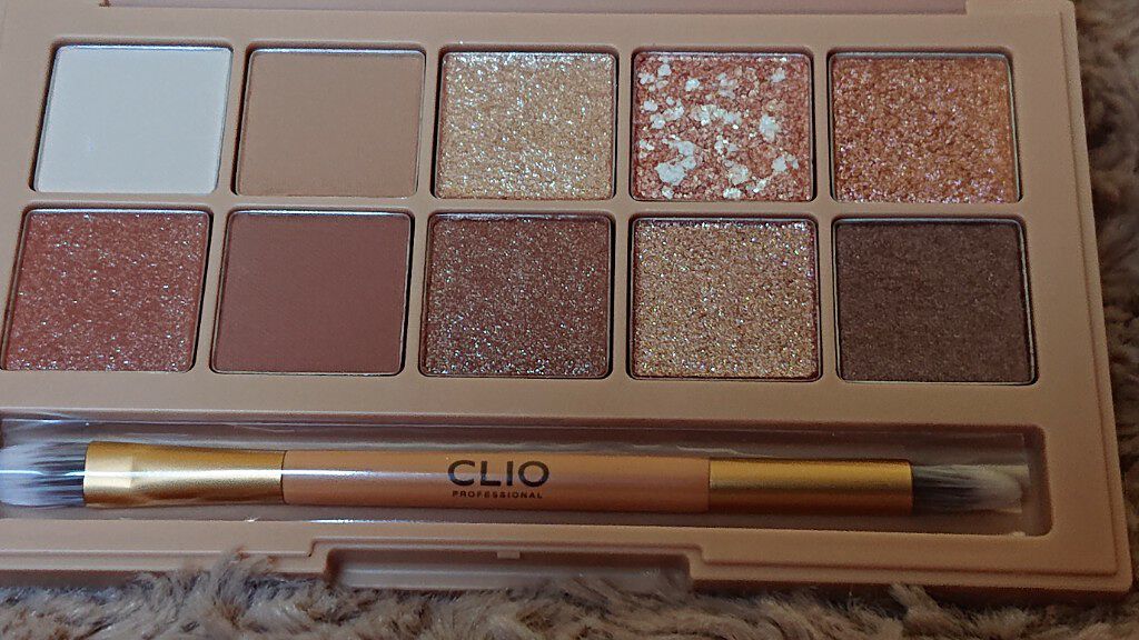 プロ アイ パレット/CLIO/アイシャドウパレットを使ったクチコミ(2枚目)
