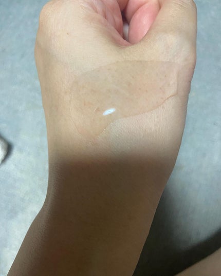 ももぷり フレッシュピールオフパック/ももぷり/ピーリングを使ったクチコミ(2枚目)