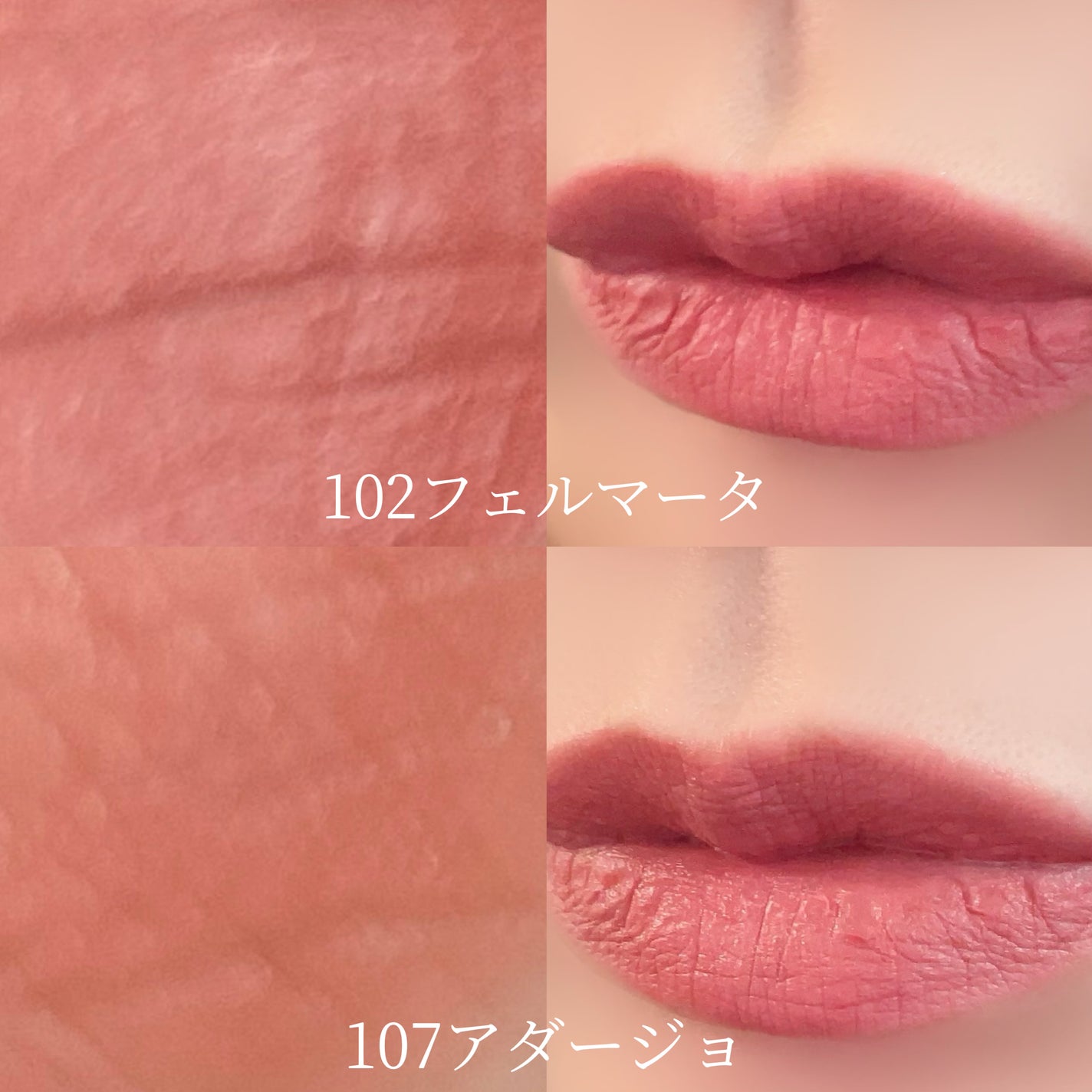 マダムバタフライコレクション ブラーニングリップベール/Dinto/口紅を使ったクチコミ(4枚目)