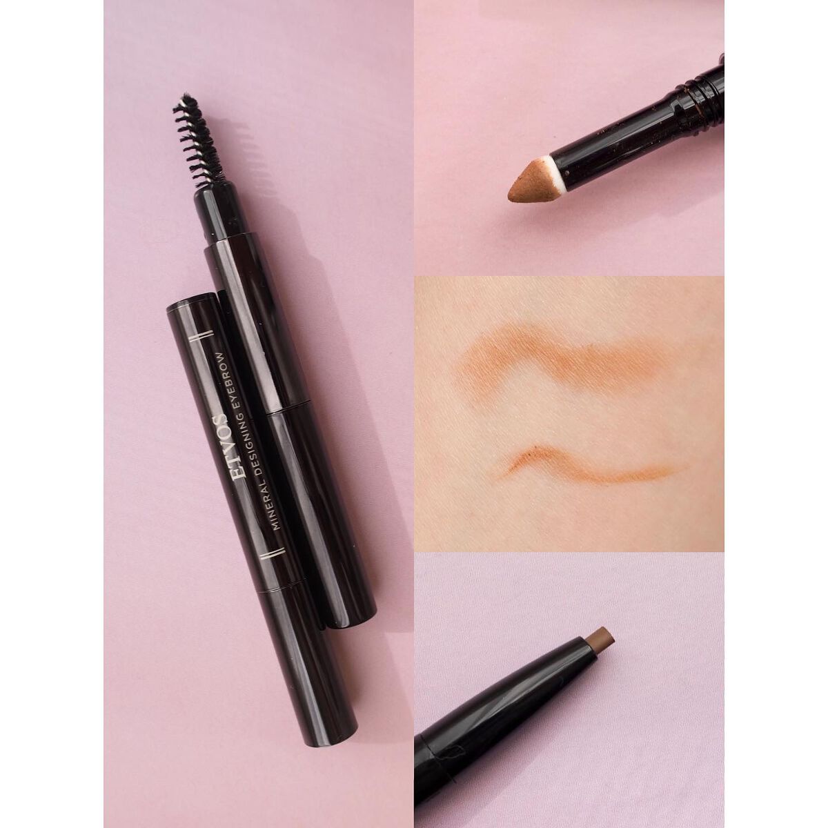 ミネラルクラッシィシャドー/エトヴォス/アイシャドウパレットを使ったクチコミ(5枚目)