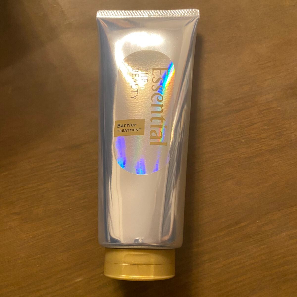 髪のキメ美容バリアトリートメント/エッセンシャル/洗い流すヘアトリートメントを使ったクチコミ(1枚目)