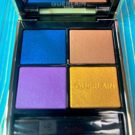 オンブル ジェ/GUERLAIN/アイシャドウパレットを使ったクチコミ(3枚目)