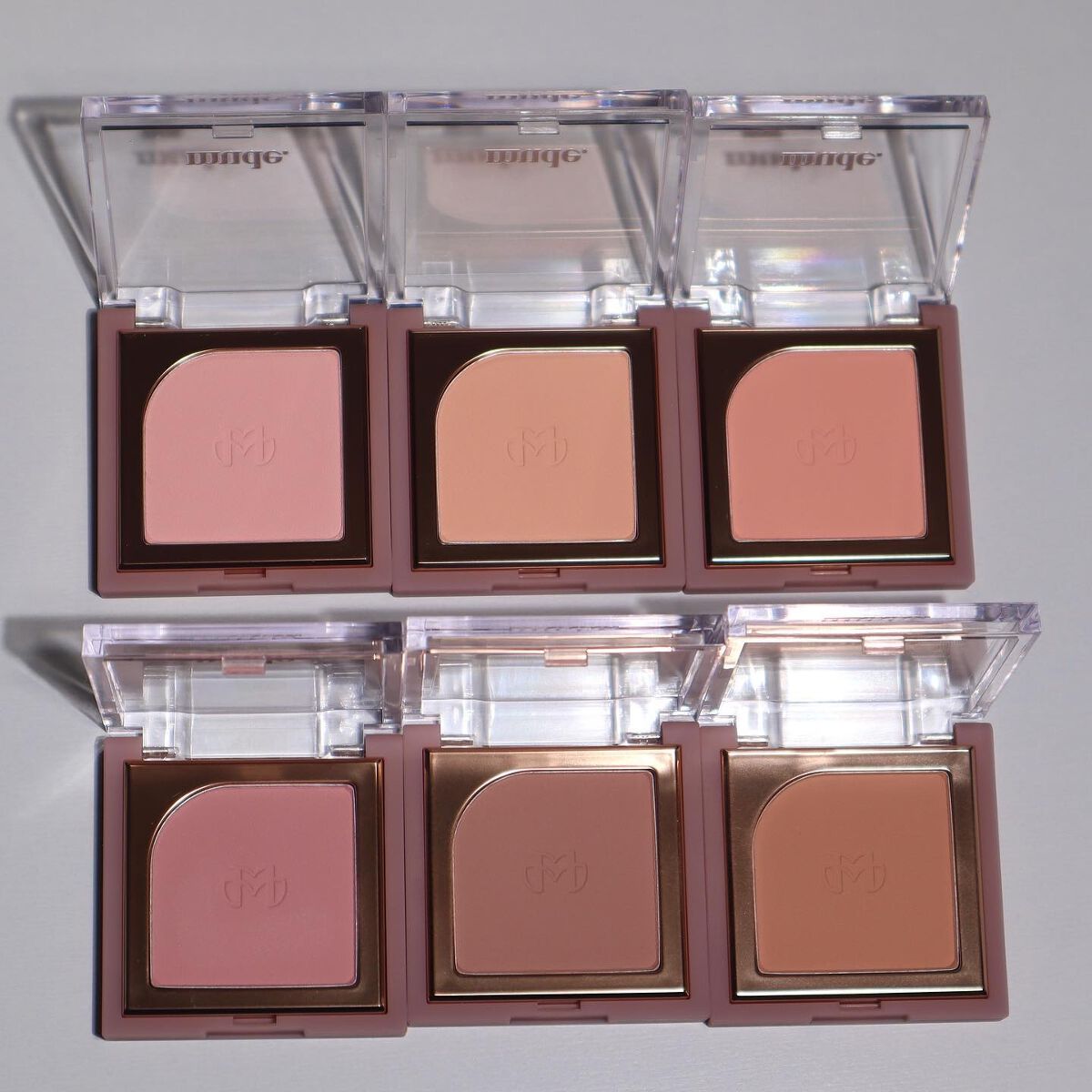 Bella(ベラ) on LIPS 「\【mude】flutterblusher全色レビュー♡/ ..」(9枚目)