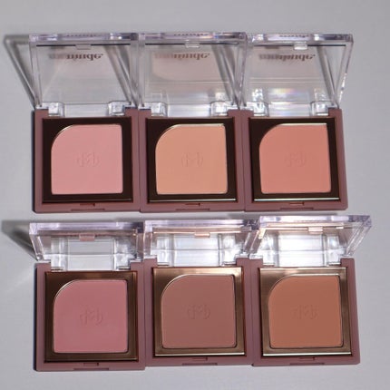 Bella(ベラ) on LIPS 「\【mude】flutterblusher全色レビュー♡/ ..」(9枚目)