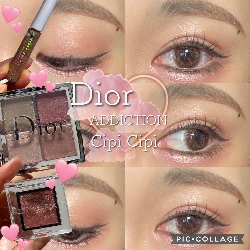 ディオール バックステージ フェイス グロウ パレット/Dior/ハイライトを使ったクチコミ（1枚目）