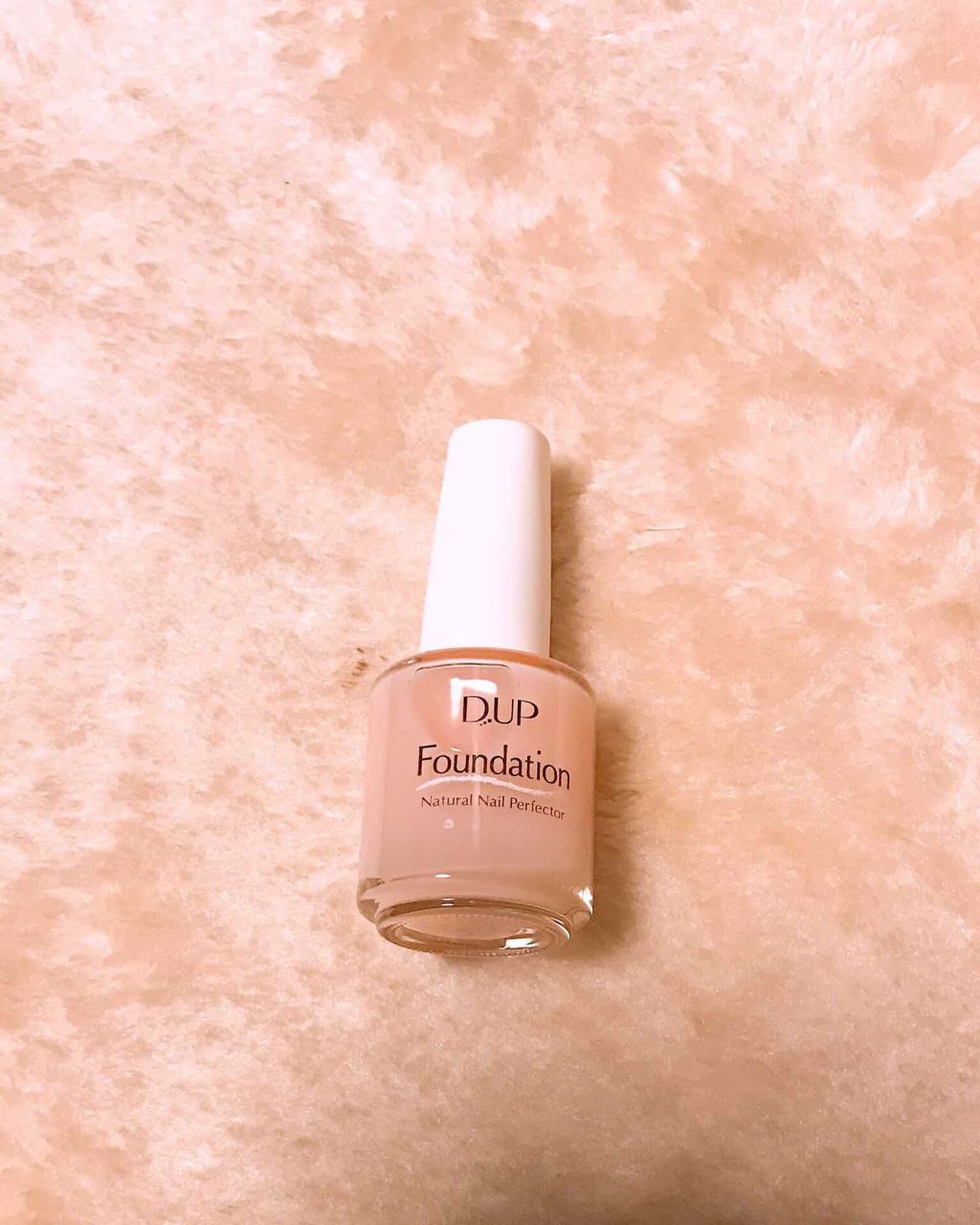 ディーアップファンデーション/D-UP/ネイルベースコートを使ったクチコミ（1枚目）