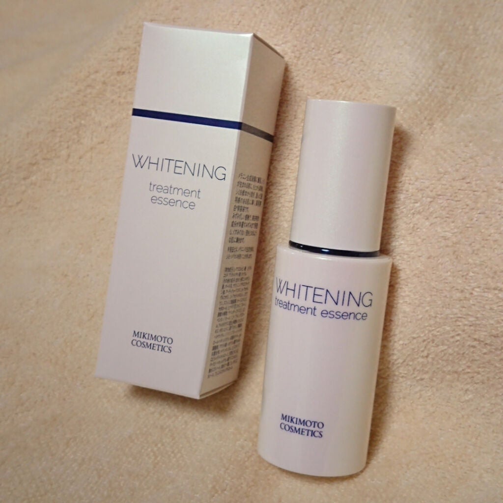 ホワイトニング トリートメント エッセンス/ミキモト コスメティックス/美容液を使ったクチコミ(1枚目)